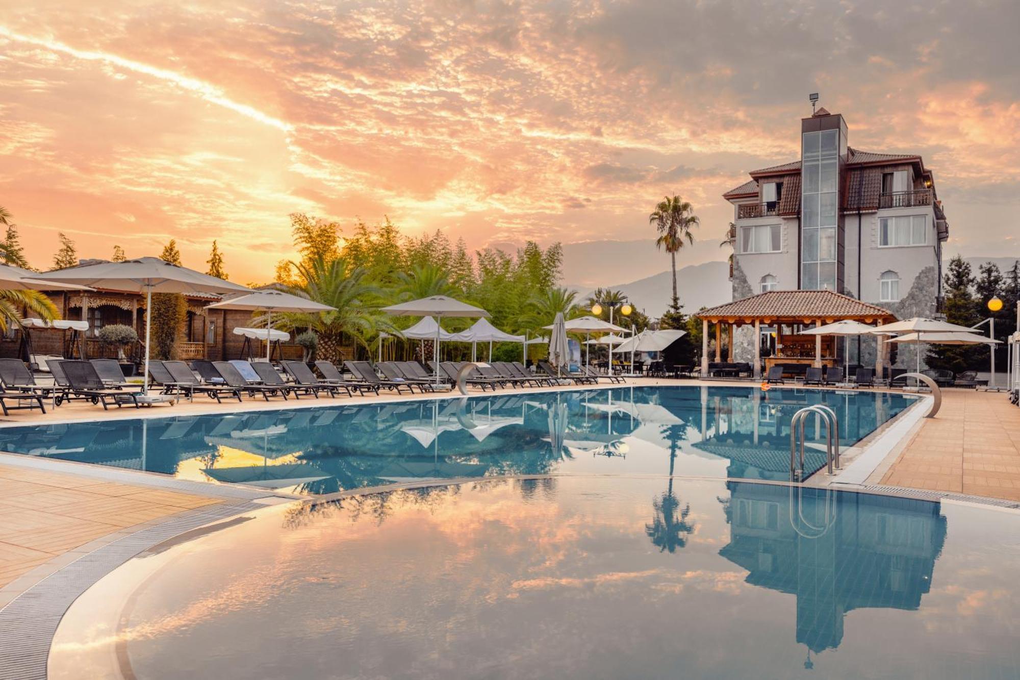 Hotel Chateau Kvirike Boboqvati Ngoại thất bức ảnh